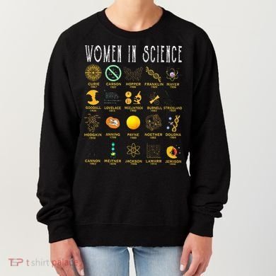 Women In Science Women's Sweatshirt