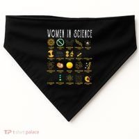 Women In Science USA-Made Doggie Bandana thumb 0