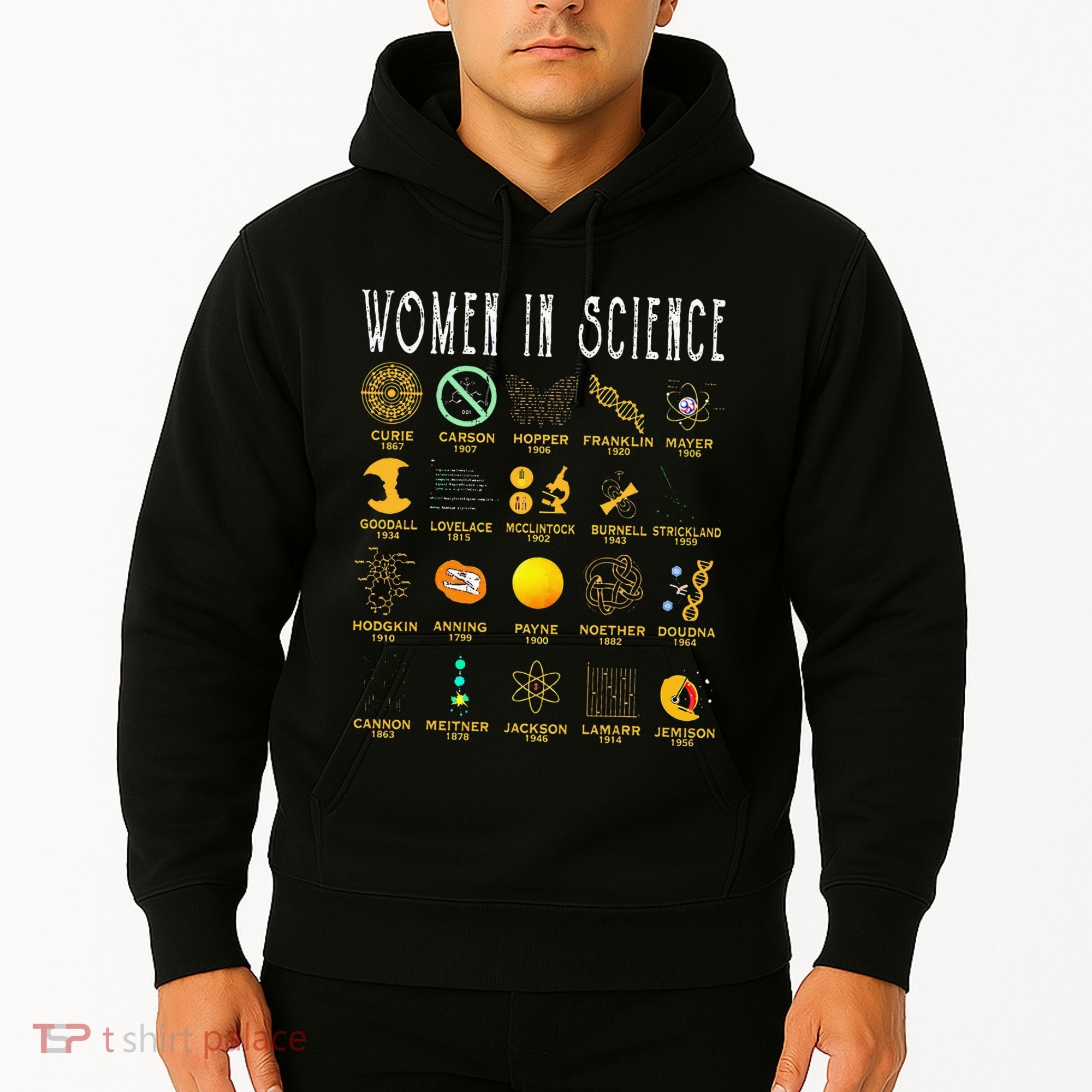 Women In Science Hoodie