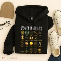 Women In Science Hoodie thumb 4