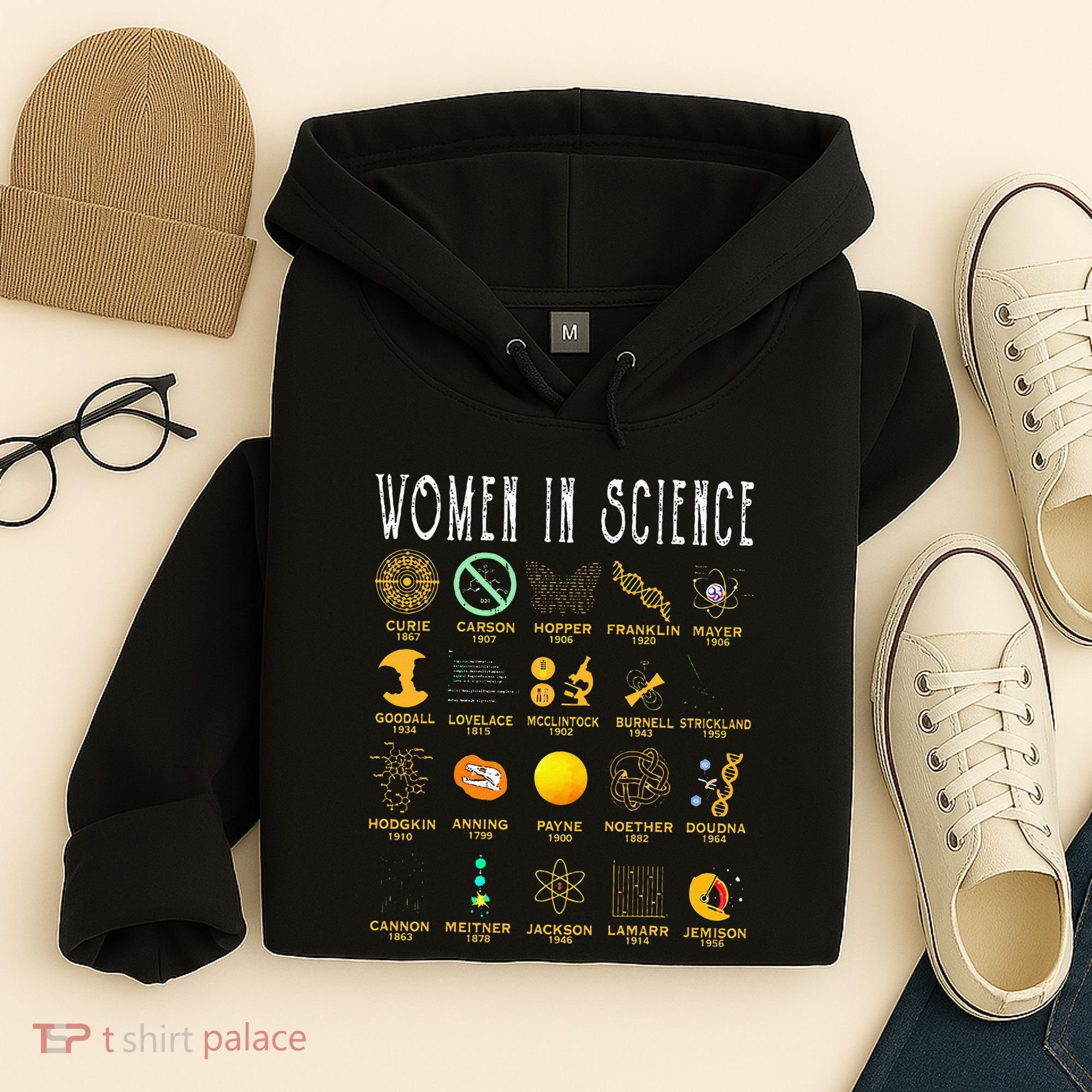 Women In Science Hoodie