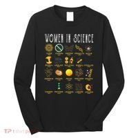 Women In Science Long Sleeve Shirt thumb 0