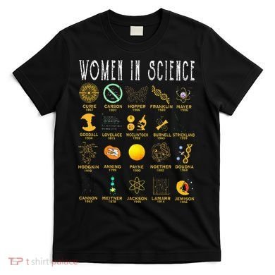 Women In Science T-Shirt