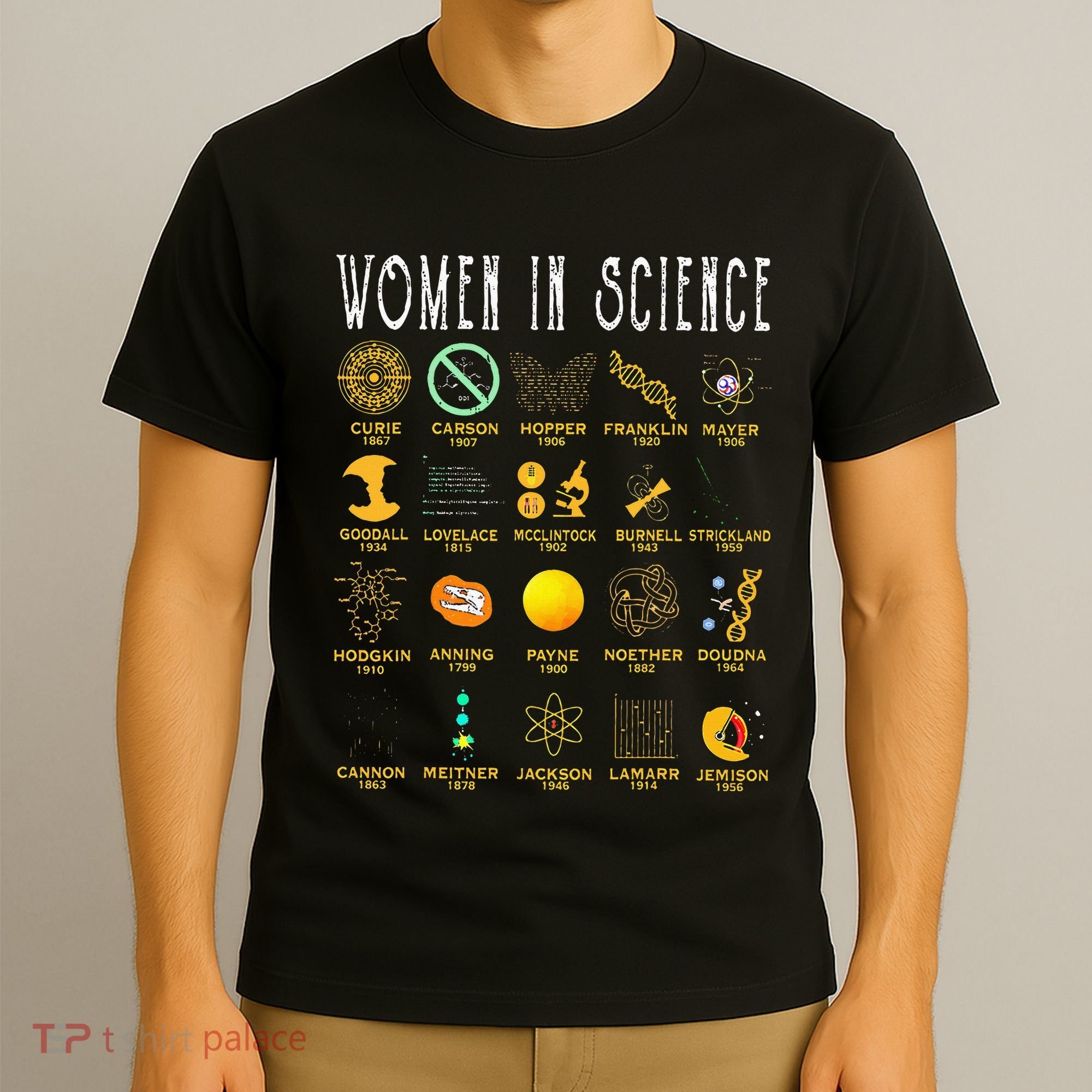 Women In Science T-Shirt