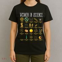 Women In Science T-Shirt thumb 4