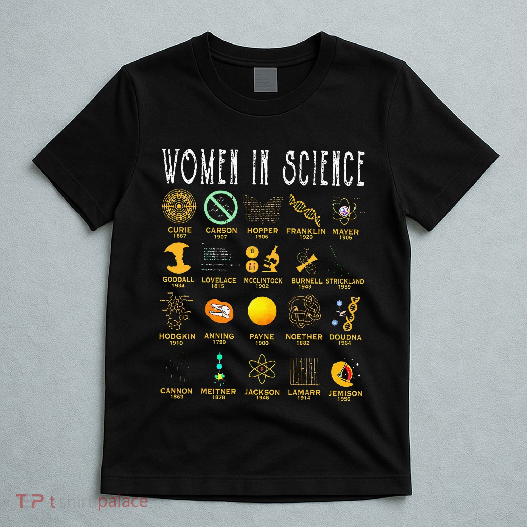 Women In Science T-Shirt