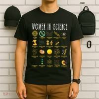Women In Science T-Shirt thumb 6
