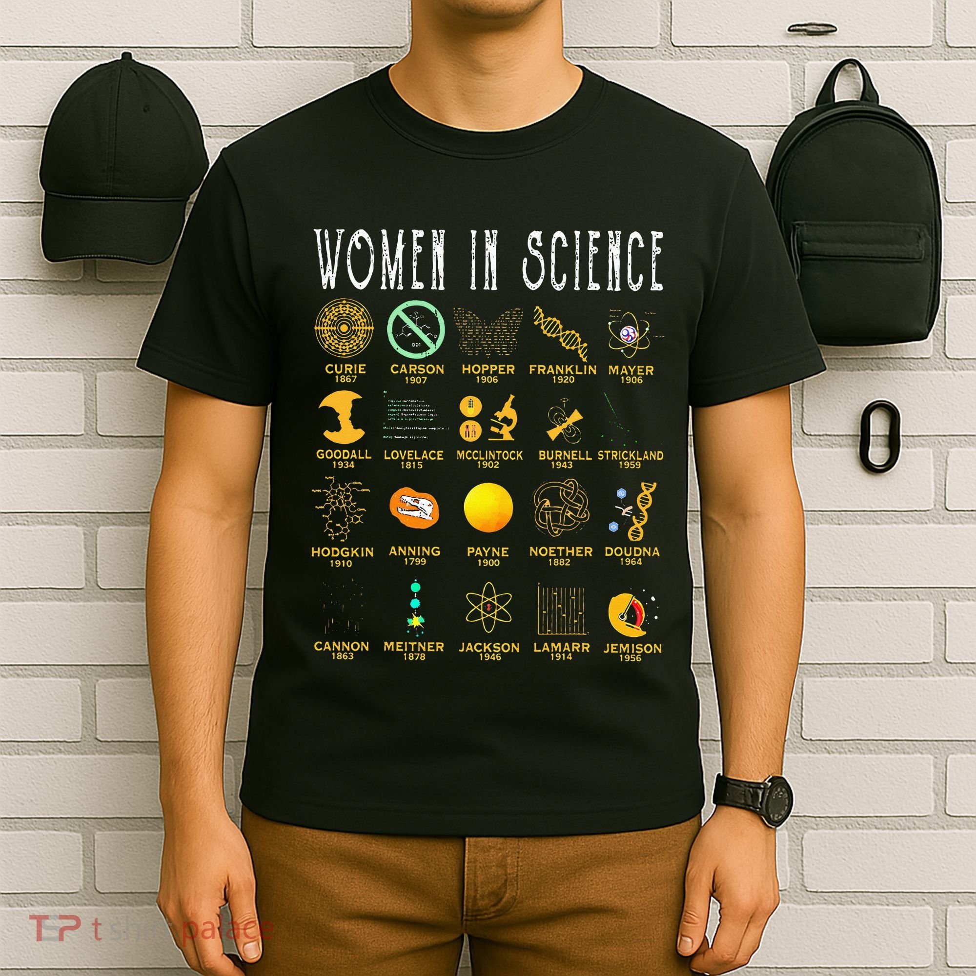 Women In Science T-Shirt