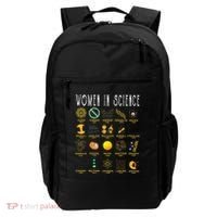 Women In Science Backpack thumb 0