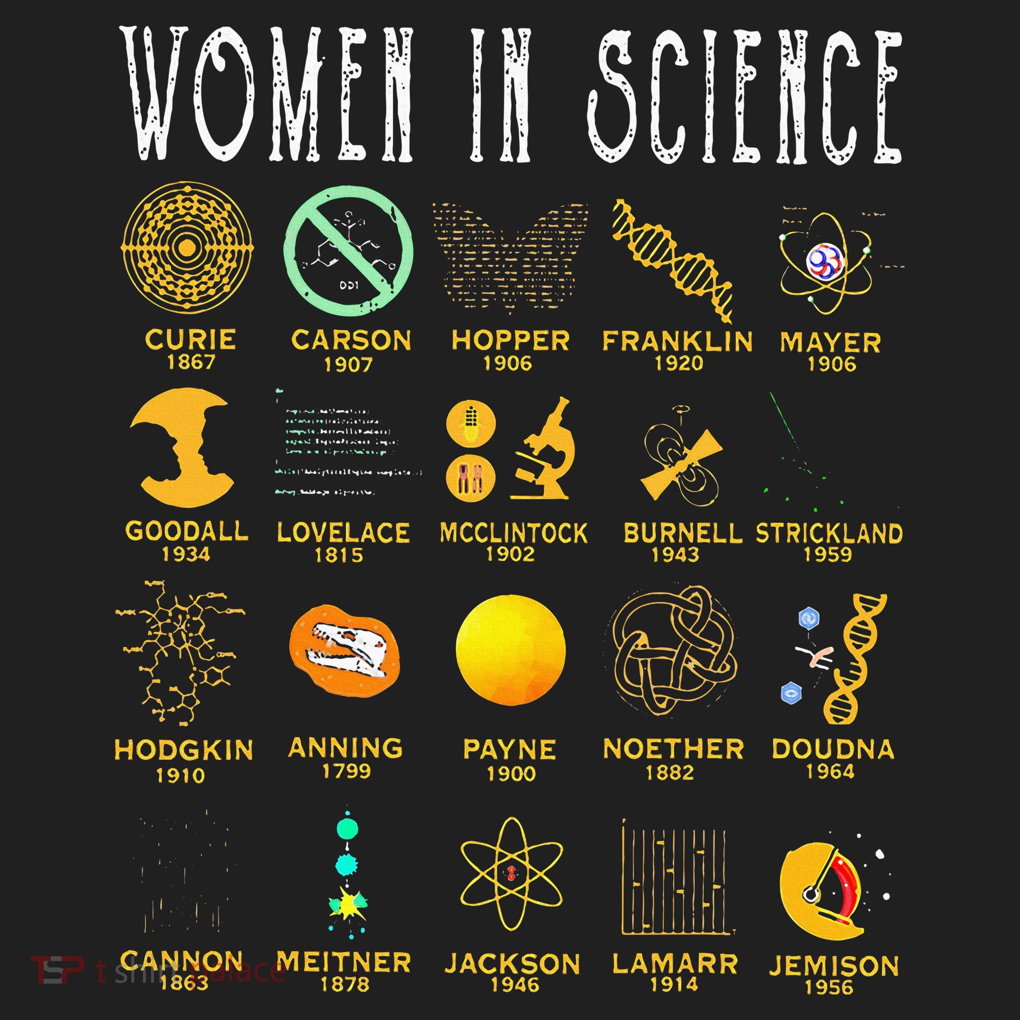 Women In Science Beanie