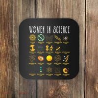Women In Science Coaster thumb 0