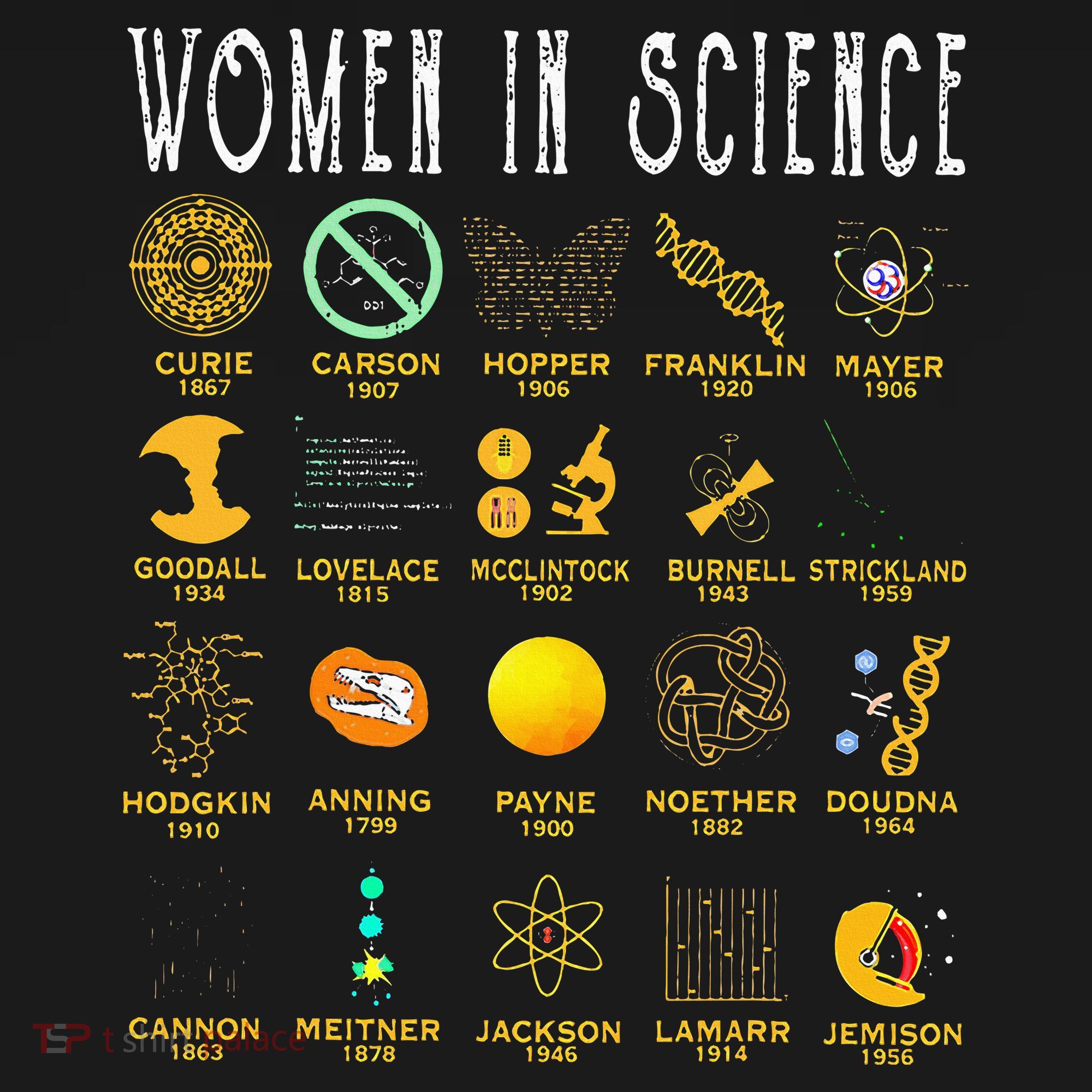 Women In Science Polo