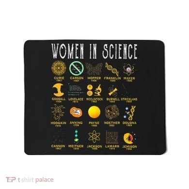 Women In Science Mousepad