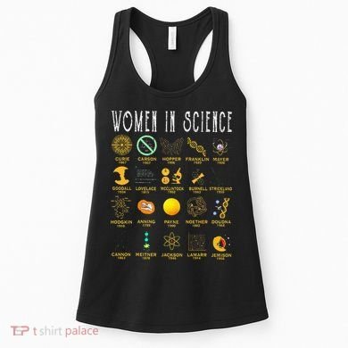 Women In Science Women's Tank Top