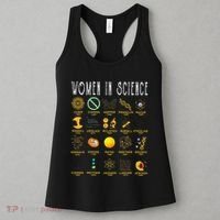 Women In Science Women's Tank Top thumb 3