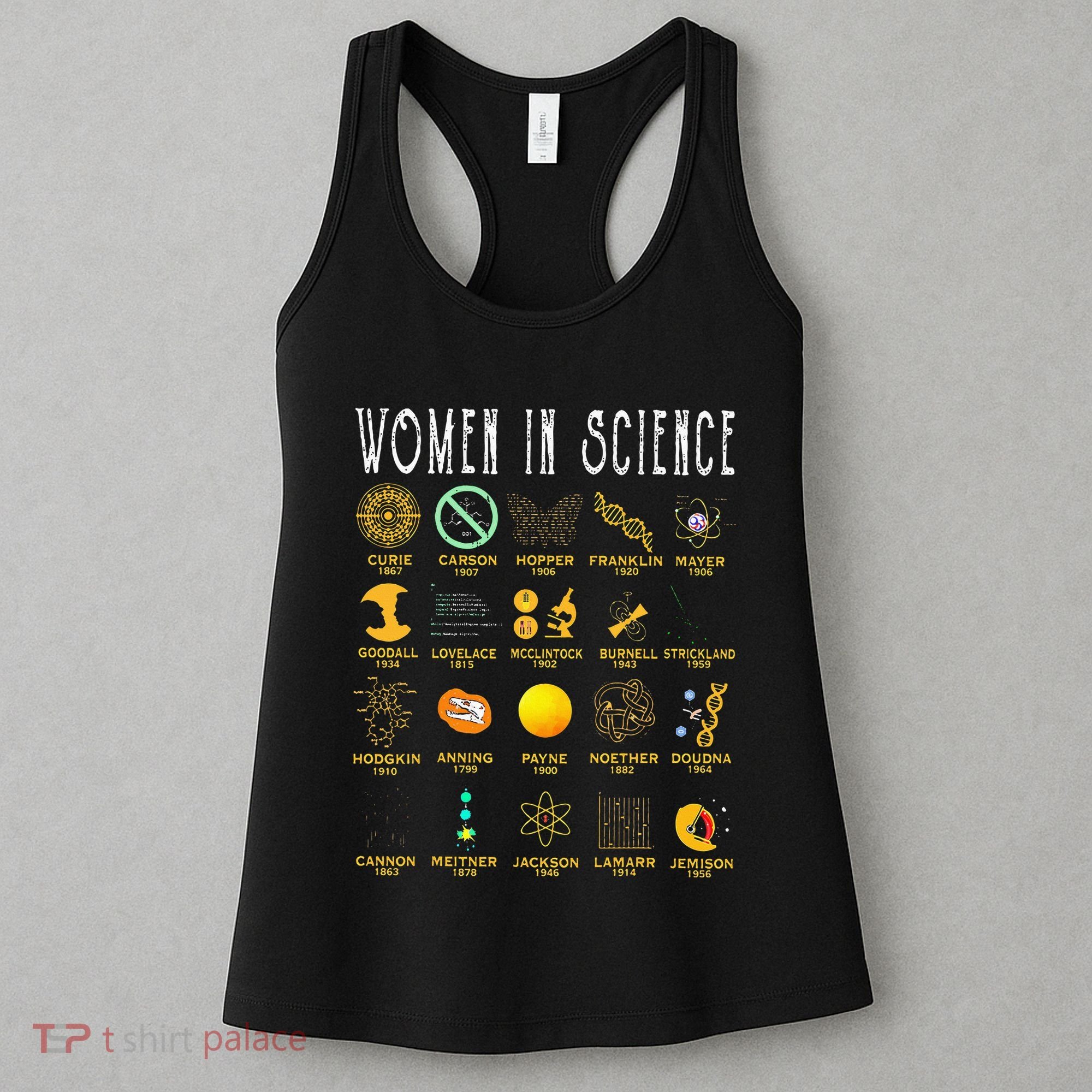 Women In Science Women's Tank Top