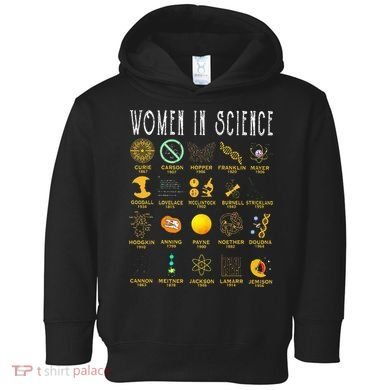 Women In Science Toddler Hoodie