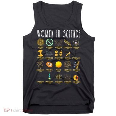 Women In Science Tank Top