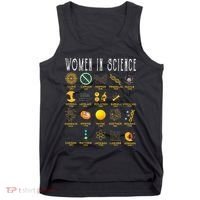 Women In Science Tank Top thumb 0