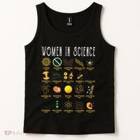 Women In Science Tank Top thumb 2