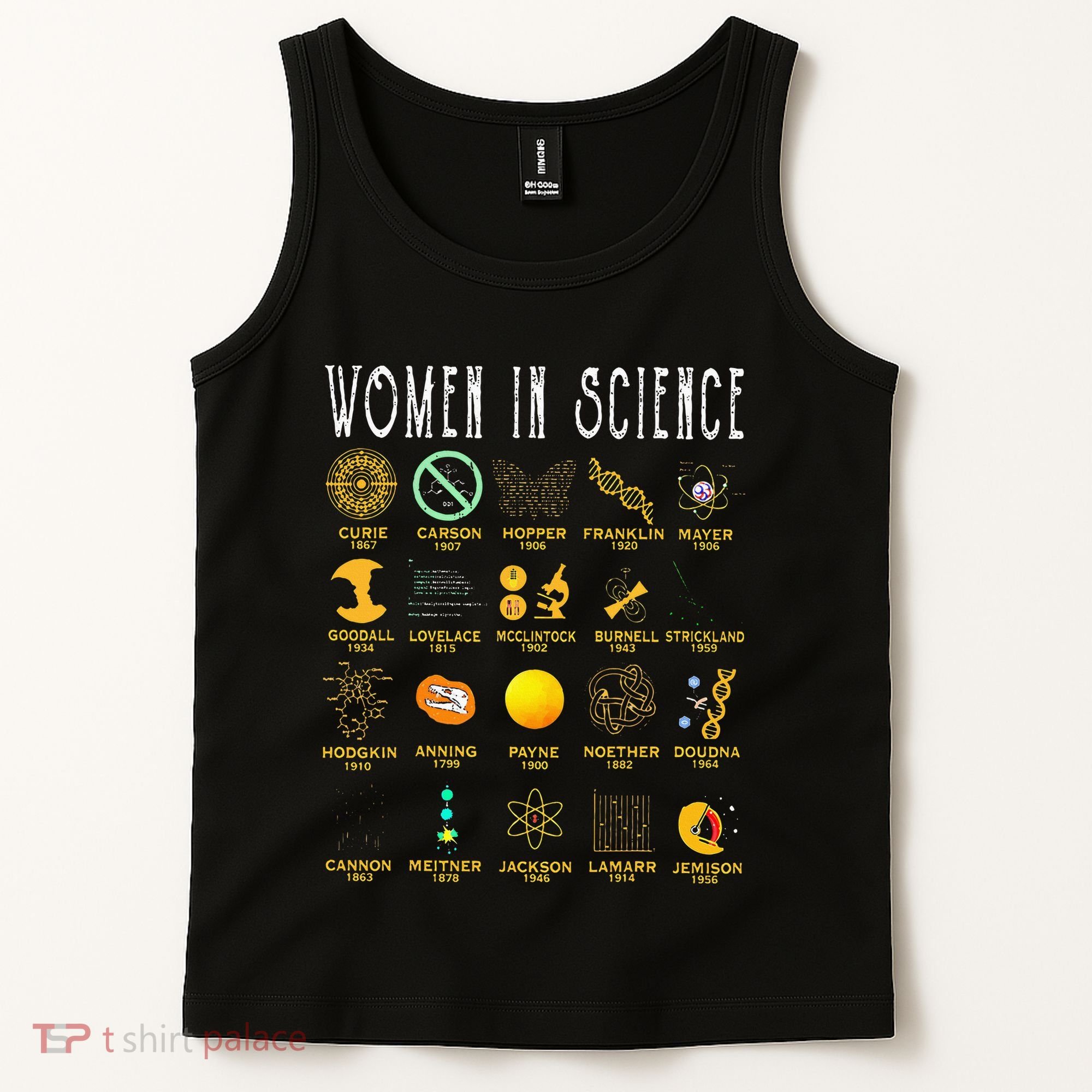 Women In Science Tank Top