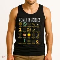 Women In Science Tank Top thumb 3