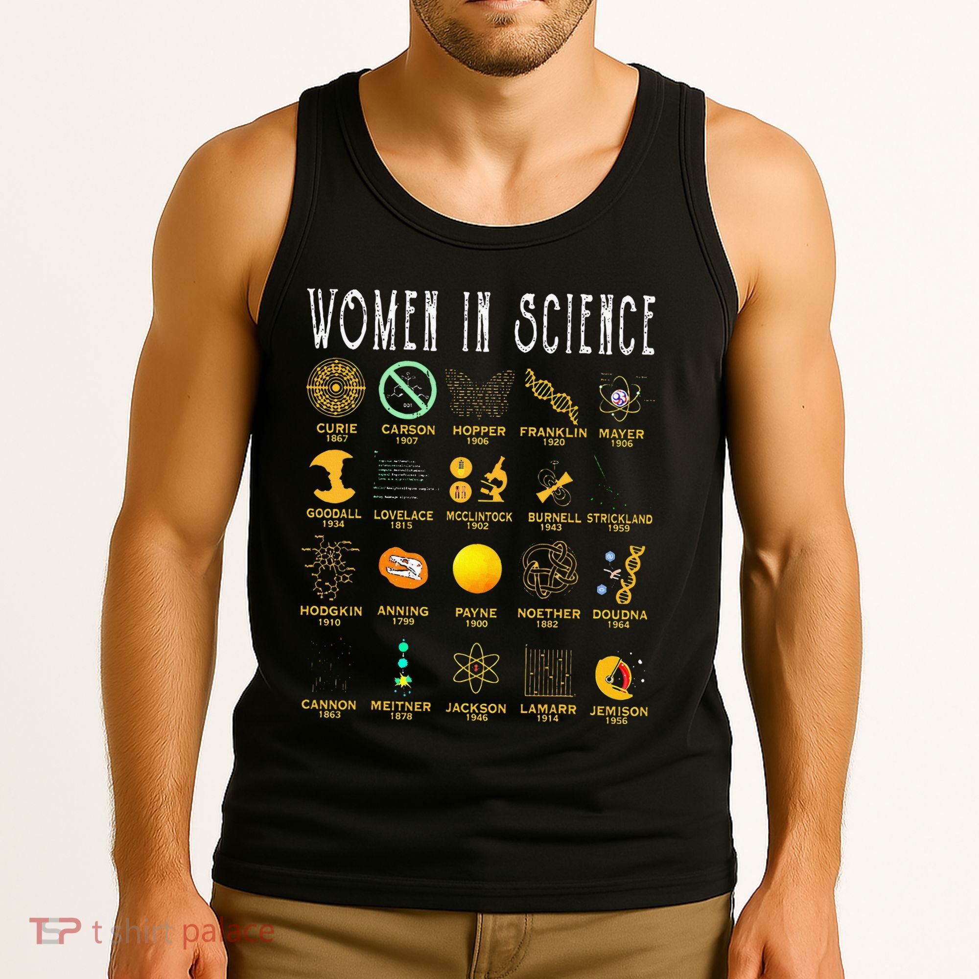Women In Science Tank Top