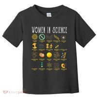Women In Science Toddler T-Shirt thumb 0
