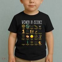 Women In Science Toddler T-Shirt thumb 2