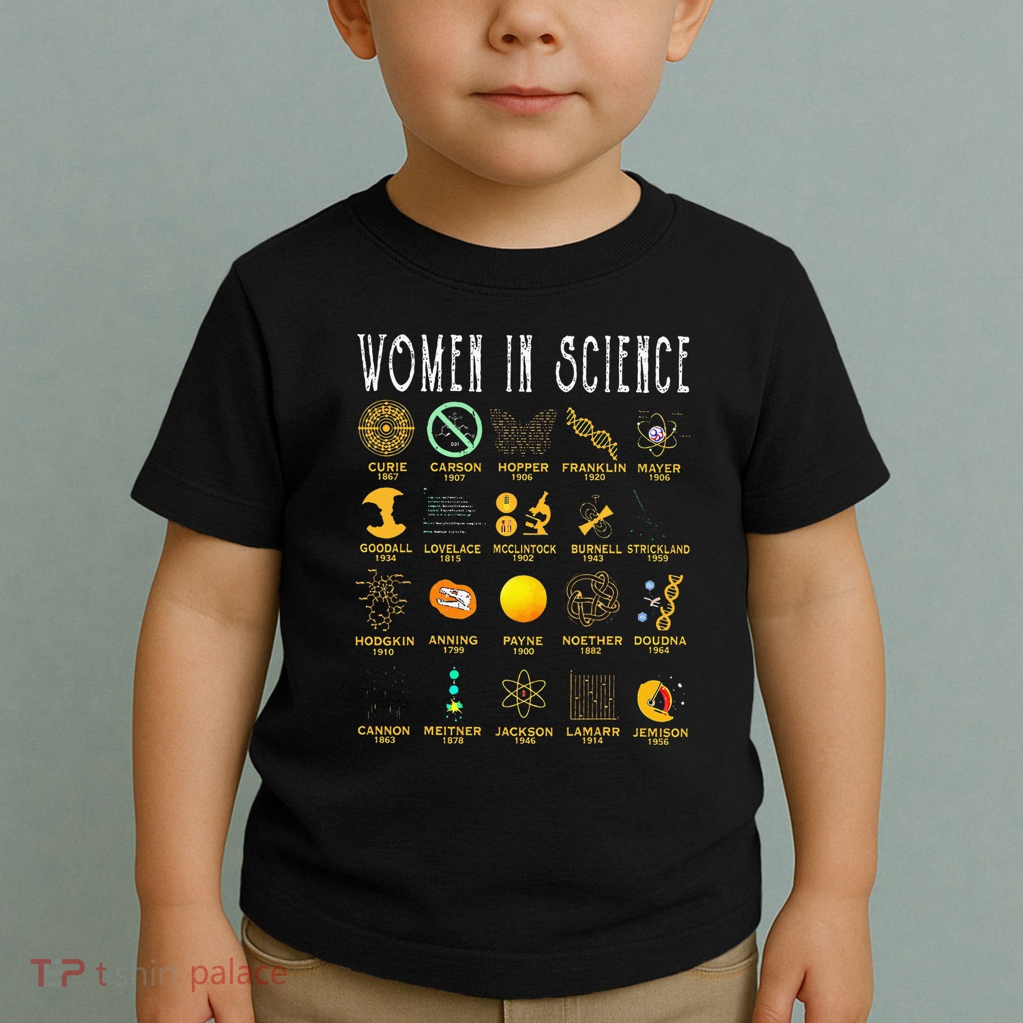 Women In Science Toddler T-Shirt
