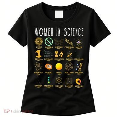 Women In Science Women's T-Shirt