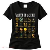 Women In Science Women's T-Shirt thumb 0