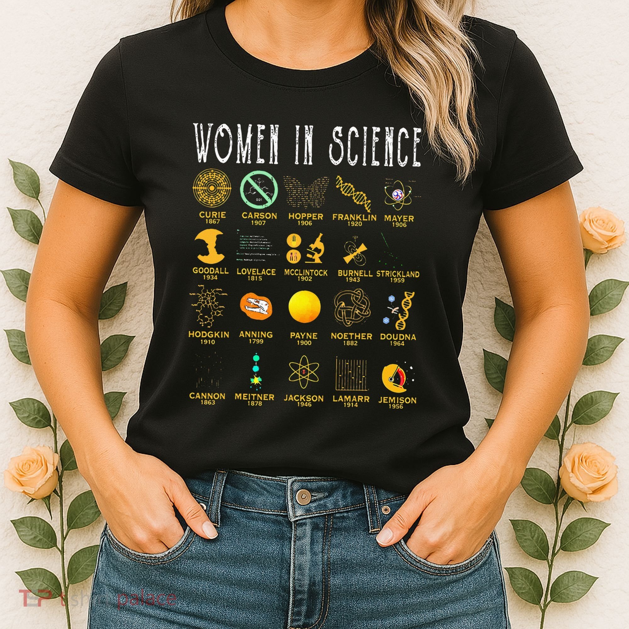 Women In Science Women's T-Shirt