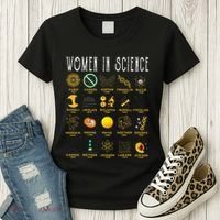 Women In Science Women's T-Shirt thumb 3