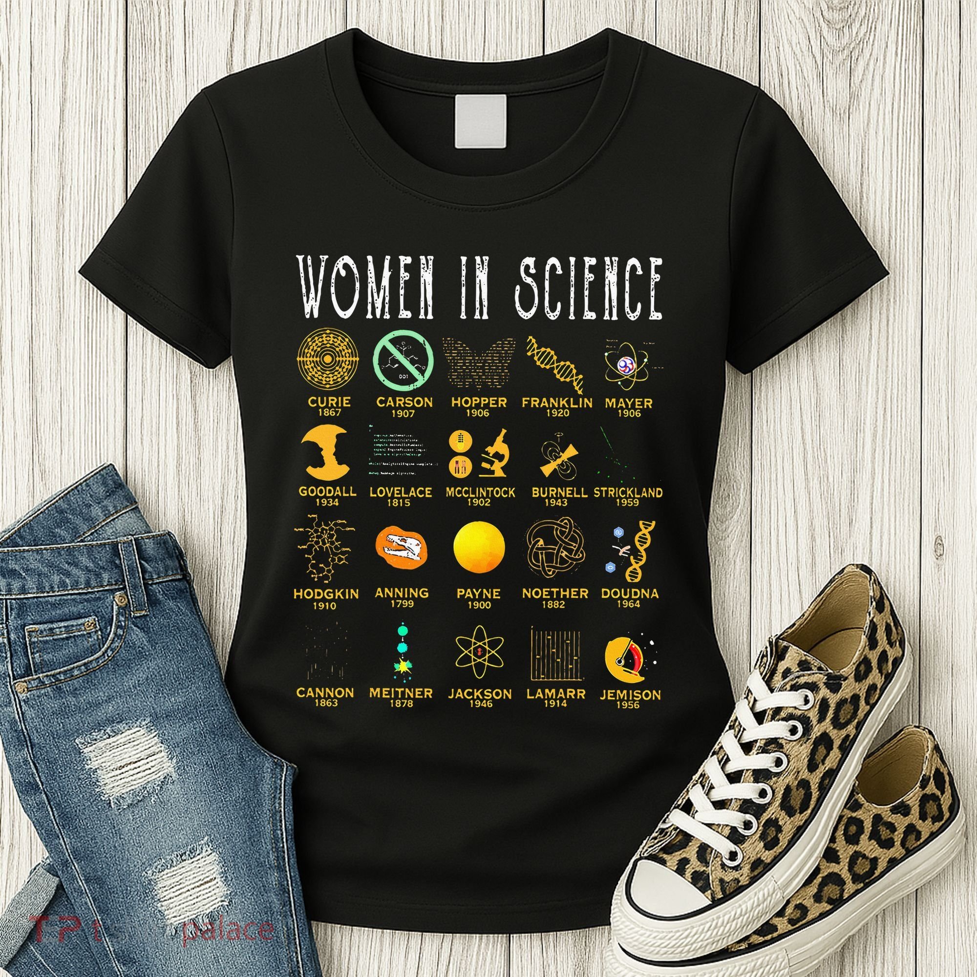Women In Science Women's T-Shirt