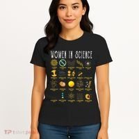 Women In Science Women's T-Shirt thumb 4