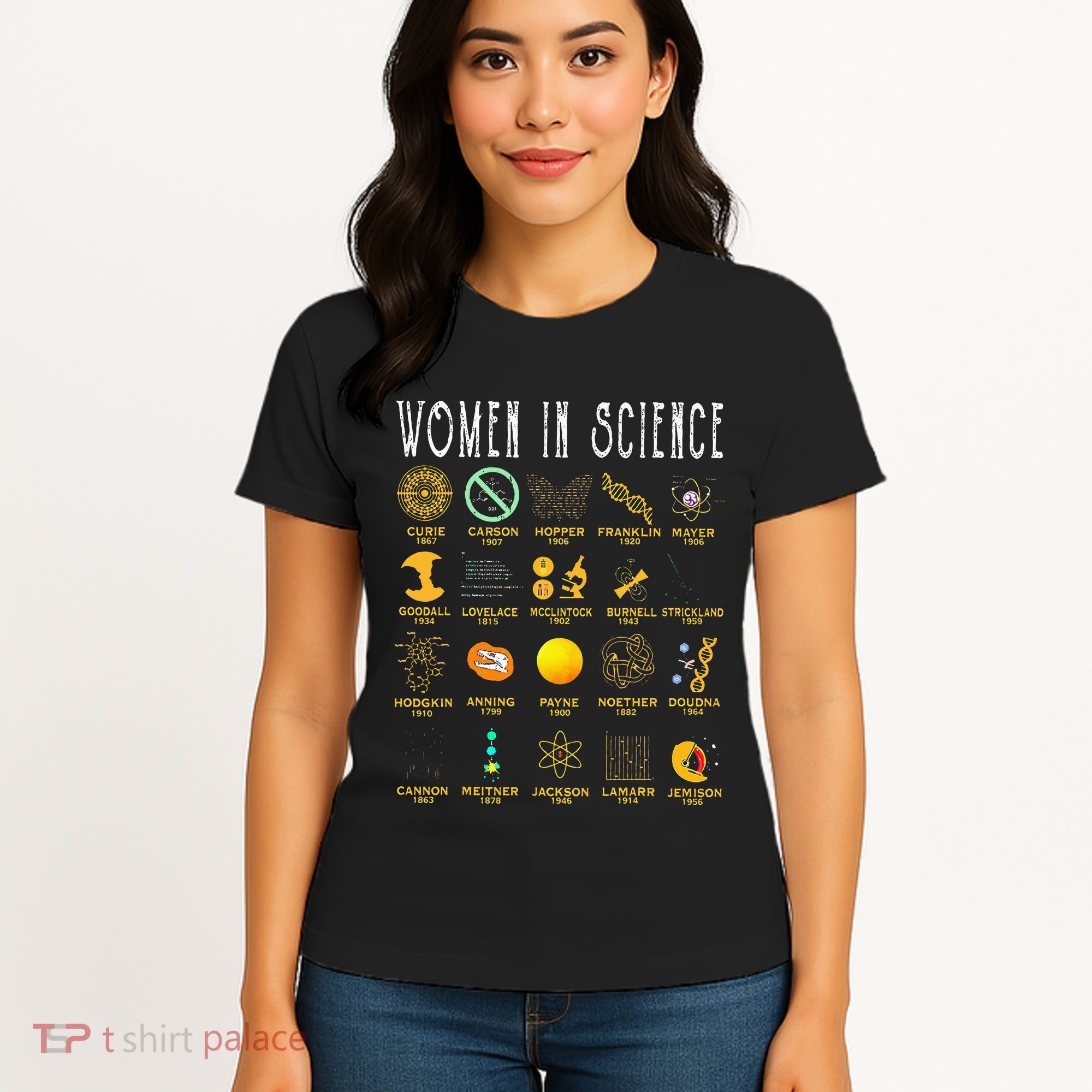 Women In Science Women's T-Shirt