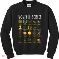 Women In Science Kids Sweatshirt thumb 0