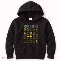 Women In Science Kids Hoodie thumb 0