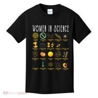 Women In Science Kids T-Shirt thumb 0