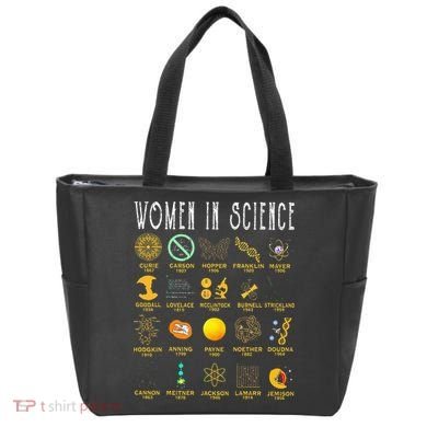 Women In Science Tote Bag