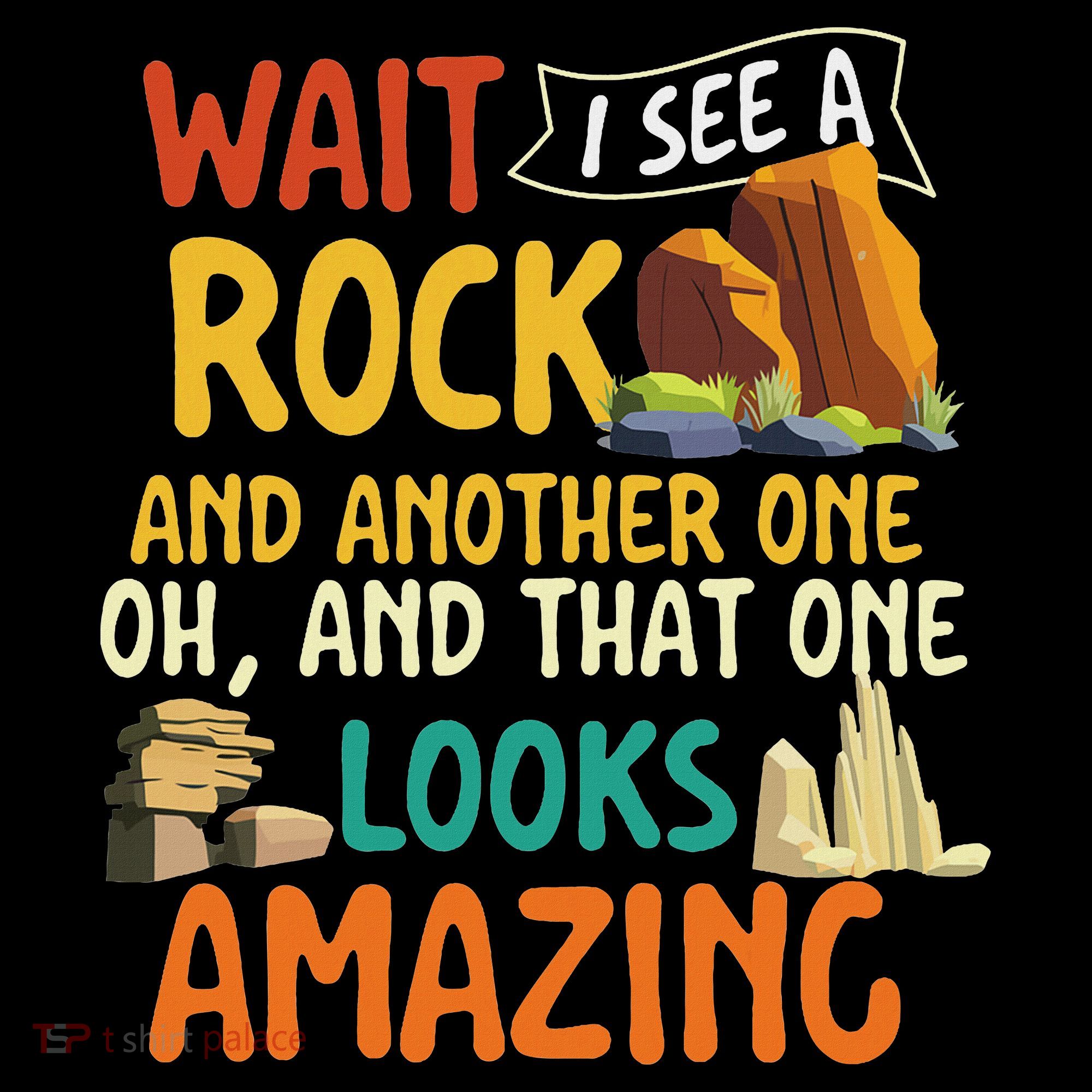 Wait I See A Rock Rock Collector Geode Hunter Geology Women's Hoodie