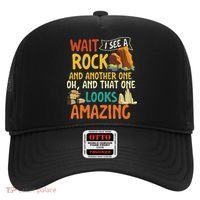 Wait I See A Rock Rock Collector Geode Hunter Geology Hat thumb 0