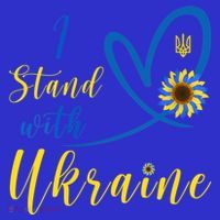 Wo I Stand With Ukraine Heart Sunflower Flag Symbol Gift Polo thumb 2