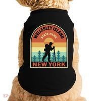 Wellesley Island State Park New York Retro Hiking Doggie Tank thumb 0