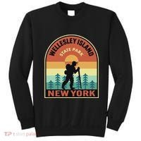 Wellesley Island State Park New York Retro Hiking Sweatshirt thumb 0