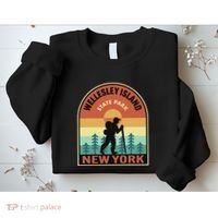 Wellesley Island State Park New York Retro Hiking Sweatshirt thumb 2
