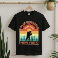 Wellesley Island State Park New York Retro Hiking T-Shirt thumb 2