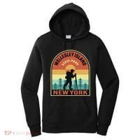 Wellesley Island State Park New York Retro Hiking Women's Hoodie thumb 0