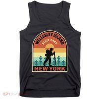 Wellesley Island State Park New York Retro Hiking Tank Top thumb 0